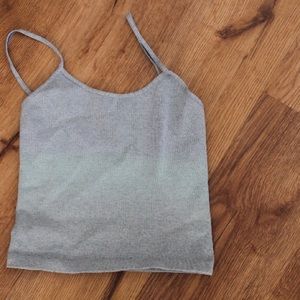 Ribbed thermal crop top Free People